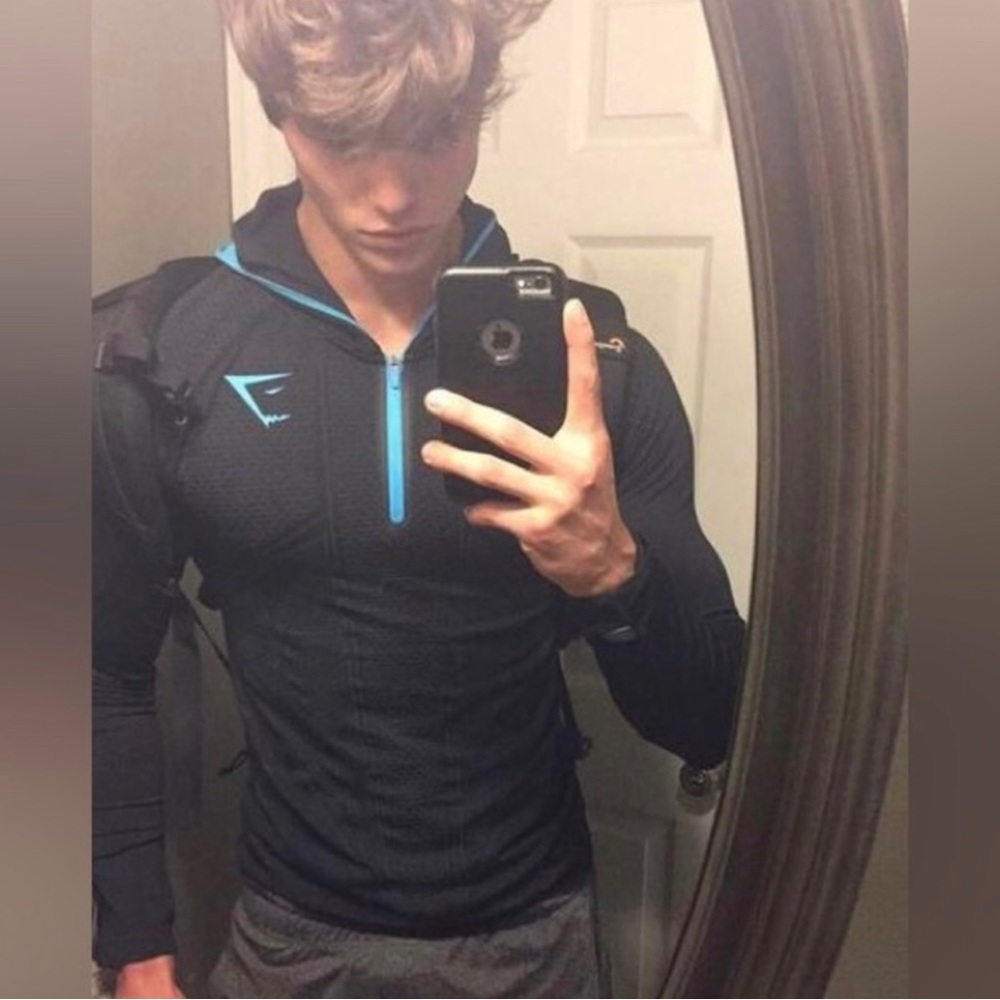 ISO Gymshark Onyx Blue